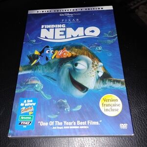 5/$10 - 10/$20 Finding Nemo 2-Disc Collector's Edition DVD